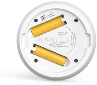 Close look at the Airthings 2930 Wave Plus - Radon & Air Quality Monitor build quality
