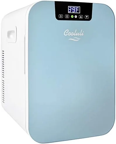 Cooluli 20L Mini Fridge For Bedroom - Car, Office Desk & College Dorm Room Review: Tested and Rated