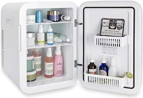 Comparison of the Cooluli mini fridge with a compressor mini fridge