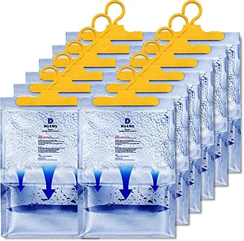 Dry & Dry Premium Moisture Absorbers Dehumidifiers for Home, Basement, Bedroom, Small Dehumidifiers Review: Tested and Rated