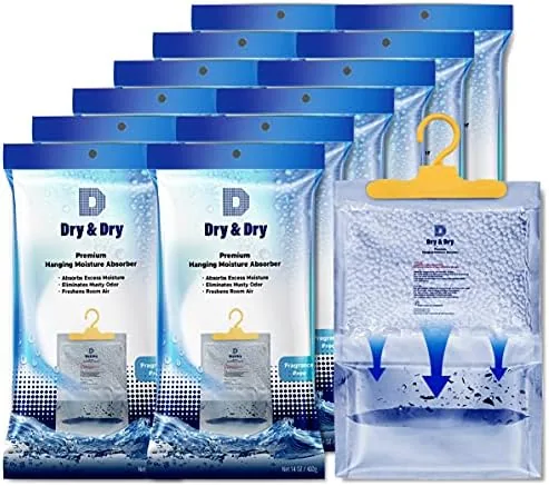 Close look at the Dry & Dry Premium Moisture Absorbers Dehumidifiers for Home, Basement build quality