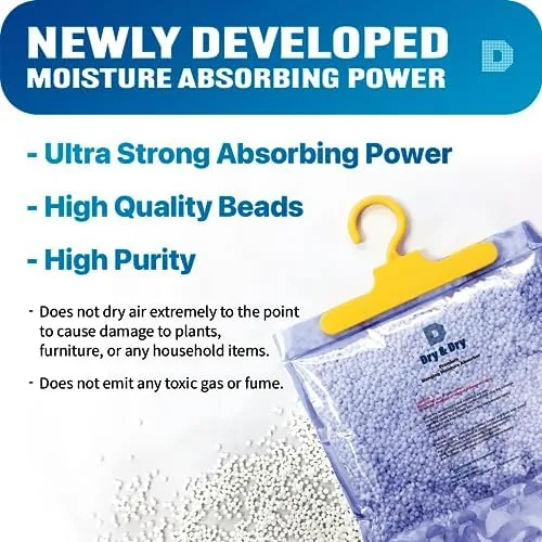 The Dry & Dry Premium Moisture Absorbers Dehumidifiers for Home, Basement in real use