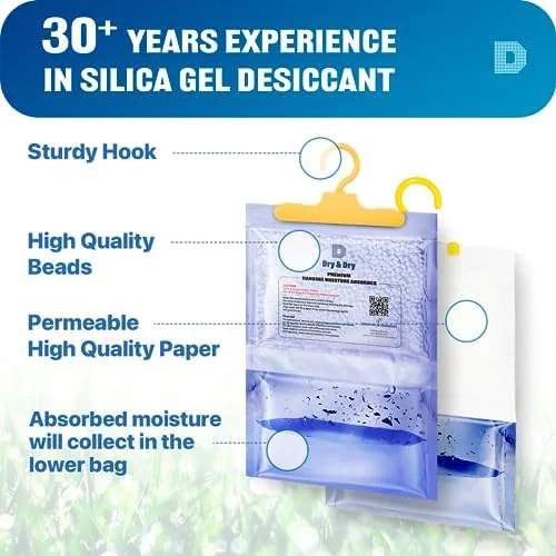 Another view of the Dry & Dry Premium Moisture Absorbers Dehumidifiers for Home, Basement