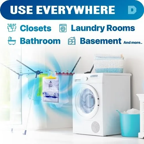 The Dry & Dry Premium Moisture Absorbers Dehumidifiers for Home, Basement compared in context