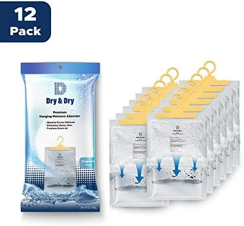 Testing the Dry & Dry Premium Moisture Absorbers Dehumidifiers for Home, Basement over two weeks