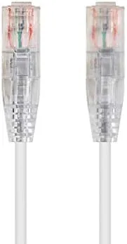 Monoprice Cat6 Ethernet Patch Cable - Snagless, Stranded, 550MHz, UTP, CMR Rated, 28AWG, 50 Review: Tested and Rated