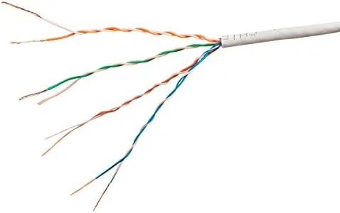 The Monoprice Cat6 Ethernet Patch Cable - Snagless, Stranded, 550MHz, UTP in real use