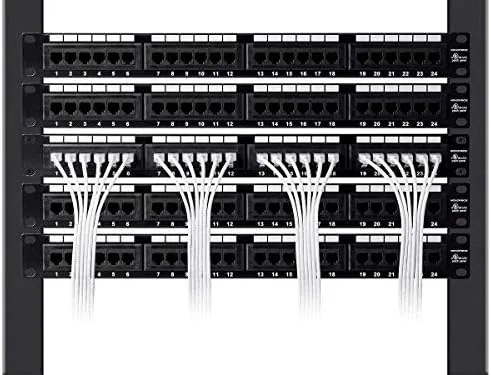 Another view of the Monoprice Cat6 Ethernet Patch Cable - Snagless, Stranded, 550MHz, UTP
