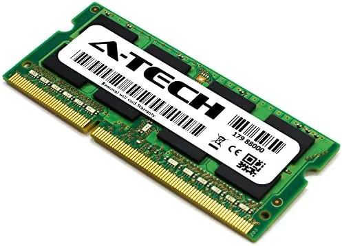Laptop screen showing system memory recognized as 16GB