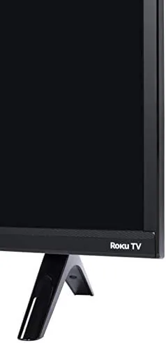 Close up of the back panel ports on the TCL 55S425 television