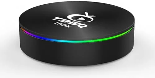 The Android 11.0 T95Q max Amlogic S905X4 with 4GB RAM 32GB in real use