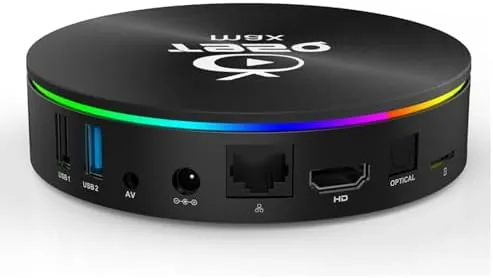 The Android 11.0 T95Q max Amlogic S905X4 with 4GB RAM 32GB compared in context