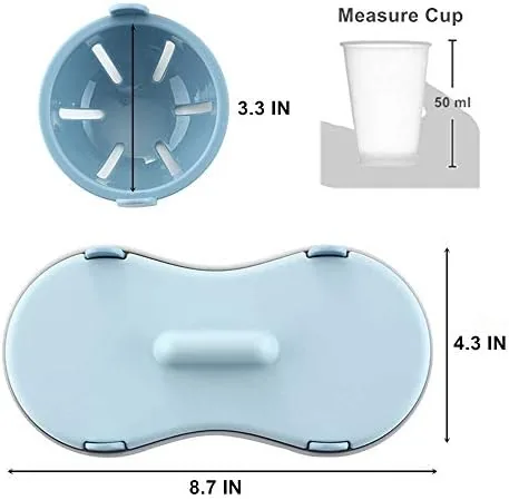 Comparison of the microwave egg poacher with a stovetop poaching setup
