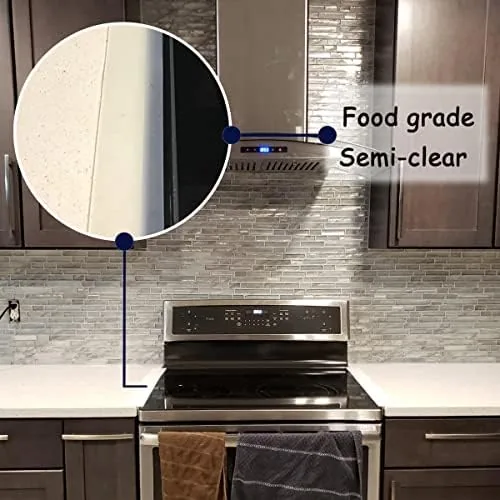 Comparison of silicone, rigid, and magnetic stove gap covers
