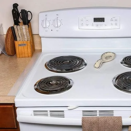 A clean kitchen after the silicone gap covers were installed