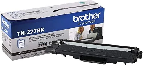 Close look at the Brother TN227 4 High Yield Color Toner Set (BK/C/M/Y) (1) build quality