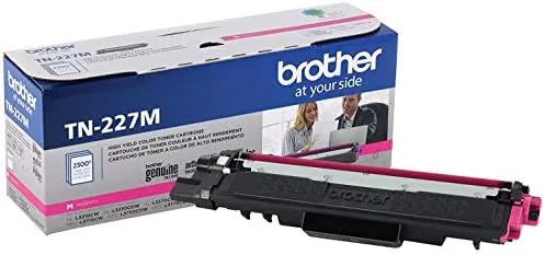 Another view of the Brother TN227 4 High Yield Color Toner Set (BK/C/M/Y) (1)