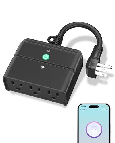 BN-LINK Outdoor Smart Wi-Fi Plug,Heavy Duty 3 Grounded Outlet Timer,2.4GHz | IP44 Weatherproof for Review: Tested and Rated