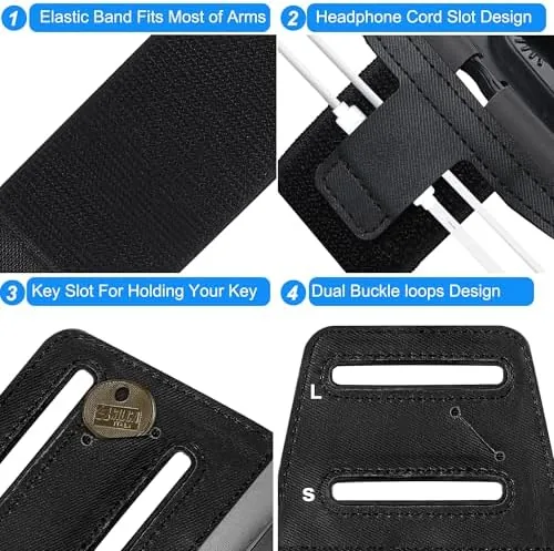 Comparison of the rotating armband with a basic elastic band