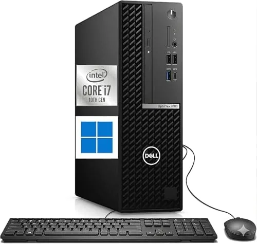 Detail shot of the Dell Optiplex 7040 SFF Intel Core i5-6500, 16GB Ram, 256GB features