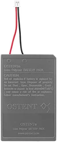 OSTENT 1000mAh PS4 Controller Battery Review: A Clean Swap