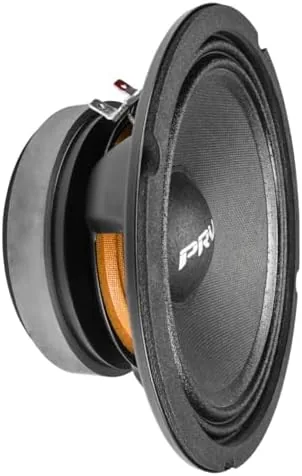 PRV AUDIO 6.5 Inch Midbass Speaker 6MB200 v2 8 Ohm - 200 Watts 93.5 Review: Tested and Rated