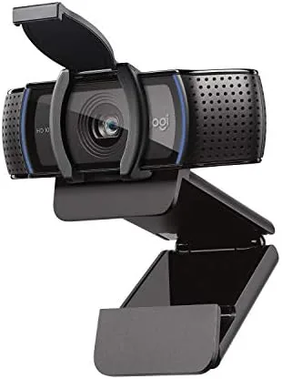Logitech C920S HD Pro Webcam Full 1080p/30fps Video Calling Clear Stereo | 30fps video Review: Tested and Rated