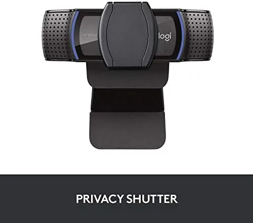 Another view of the Logitech C920S HD Pro Webcam Full 1080p/30fps Video Calling Clear