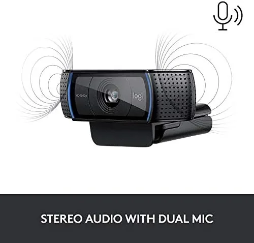 The Logitech C920S HD Pro Webcam Full 1080p/30fps Video Calling Clear compared in context