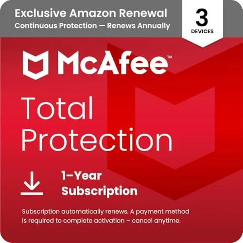 McAfee Total Protection 2026 Review: Three Devices, One Shield