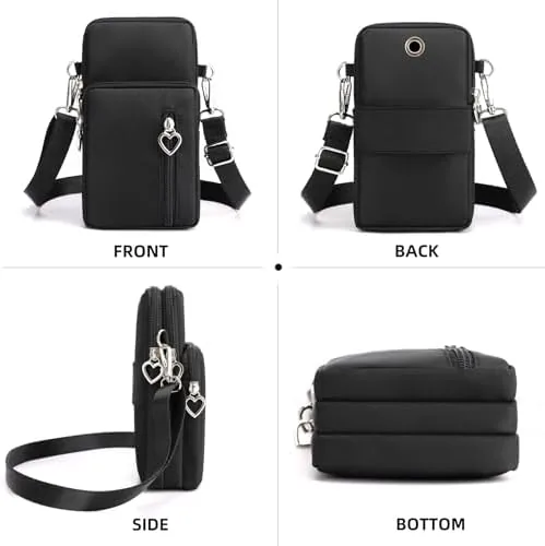 The Small Crossbody Bag for Women - Mini Phone Purses with compared in context