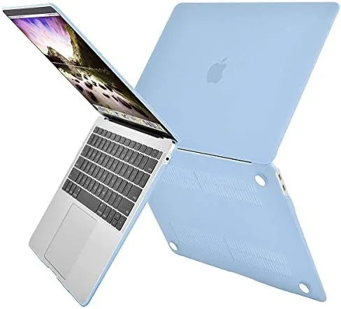 Detail shot of the MOSISO Compatible with MacBook Air 13 inch Case M1 2021 features