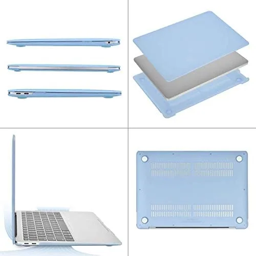 The MOSISO Compatible with MacBook Air 13 inch Case M1 2021 in real use