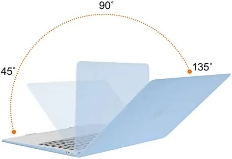 The MOSISO Compatible with MacBook Air 13 inch Case M1 2021 in real use
