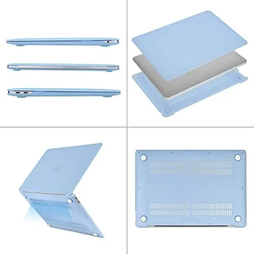 Another view of the MOSISO Compatible with MacBook Air 13 inch Case M1 2021
