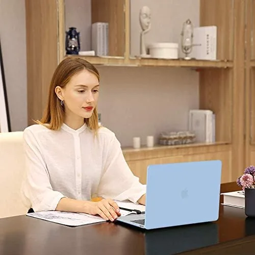 The MOSISO Compatible with MacBook Air 13 inch Case M1 2021 compared in context