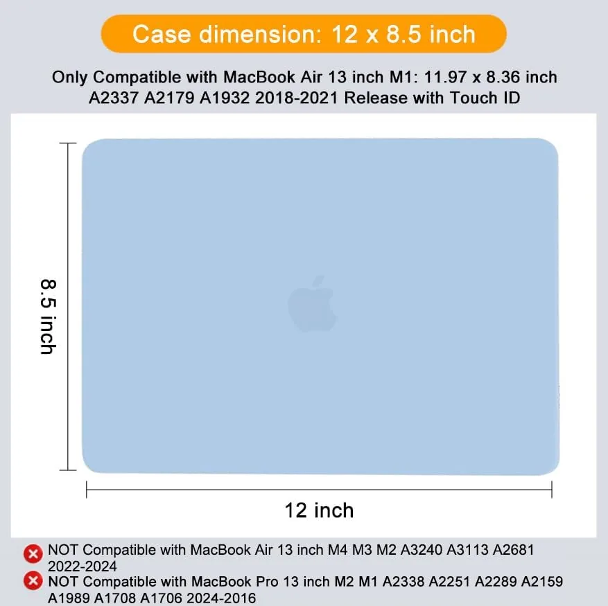 Testing the MOSISO Compatible with MacBook Air 13 inch Case M1 2021 over two weeks