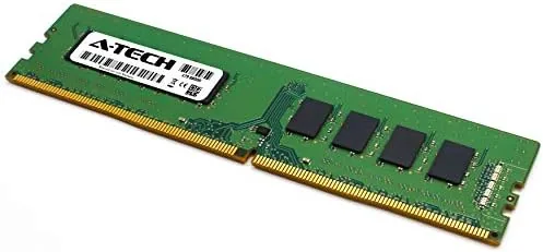 Benchmark software showing the A-Tech DDR4 kit running at 2400MHz
