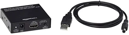 The Amazon Basics 4K @30Hz HDMI to HDMI and Audio Extractor compared in context