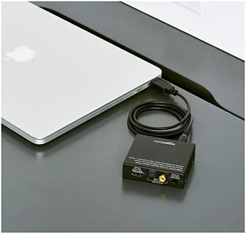 Testing the Amazon Basics 4K @30Hz HDMI to HDMI and Audio Extractor over two weeks