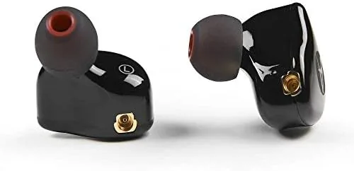 Close look at the Dual Dynamic Driver IEM Earphones, HiFi Stereo In Ear Monitor build quality