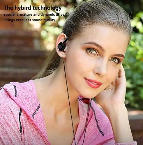 The Dual Dynamic Driver IEM Earphones, HiFi Stereo In Ear Monitor compared in context