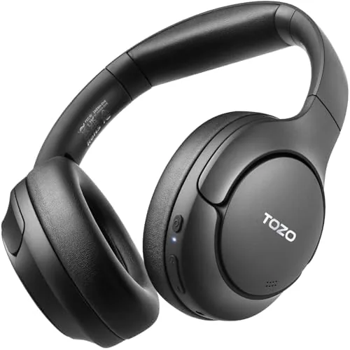 TOZO Hybrid Active Noise Cancelling Headphones, Hi Res Audio | Wireless Over Ear Bluetooth Review: Tested and Rated