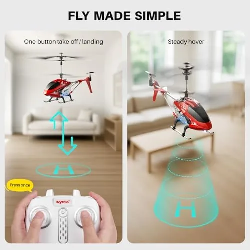 Charging the helicopter battery through the USB cable