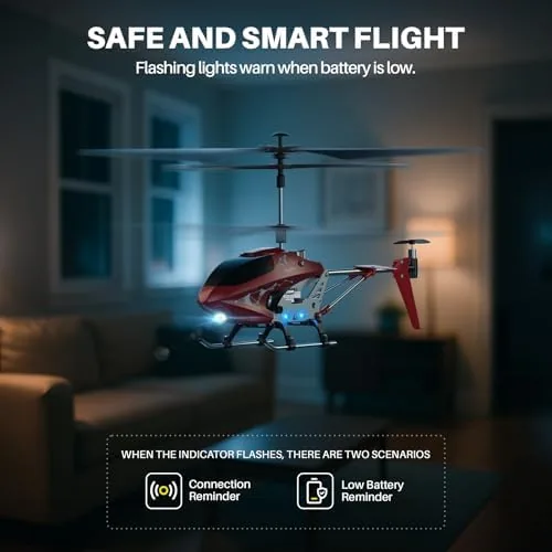 Comparing the SYMA helicopter with a single-rotor toy and a drone