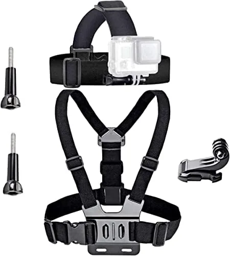 Action Camera Accessories Head Strap Mount Chest Harness | Compatible with AKASO EK7000 Brave Review: Tested and Rated