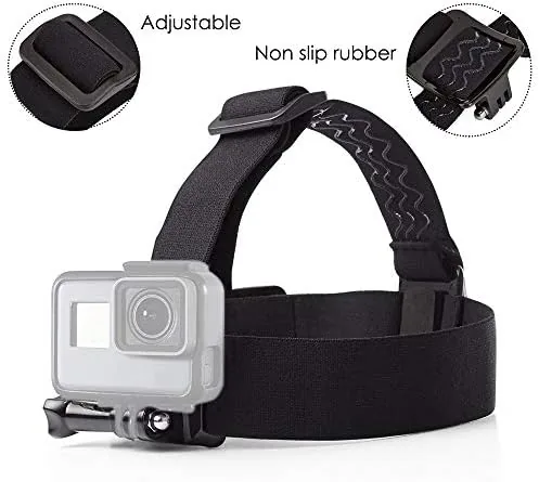 Close look at the Action Camera Accessories Head Strap Mount Chest Harness | Compatible build quality