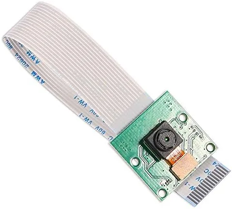 Close look at the DORHEA Raspberry Pi Mini Camera Video Module 5 Megapixels 1080p build quality