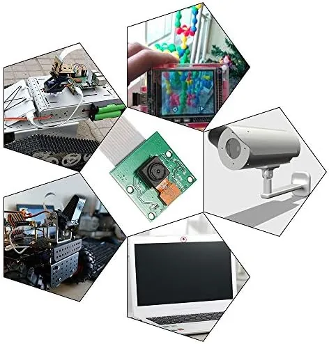 Testing the DORHEA Raspberry Pi Mini Camera Video Module 5 Megapixels 1080p over two weeks