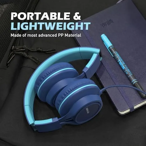 The Wired Headphones with Mic for School Kids Boys Girls Teen compared in context